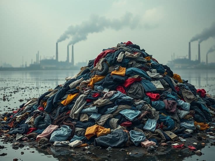 Plastic is everywhere today, even in our clothes. But what do we know about them? | Pinterest.