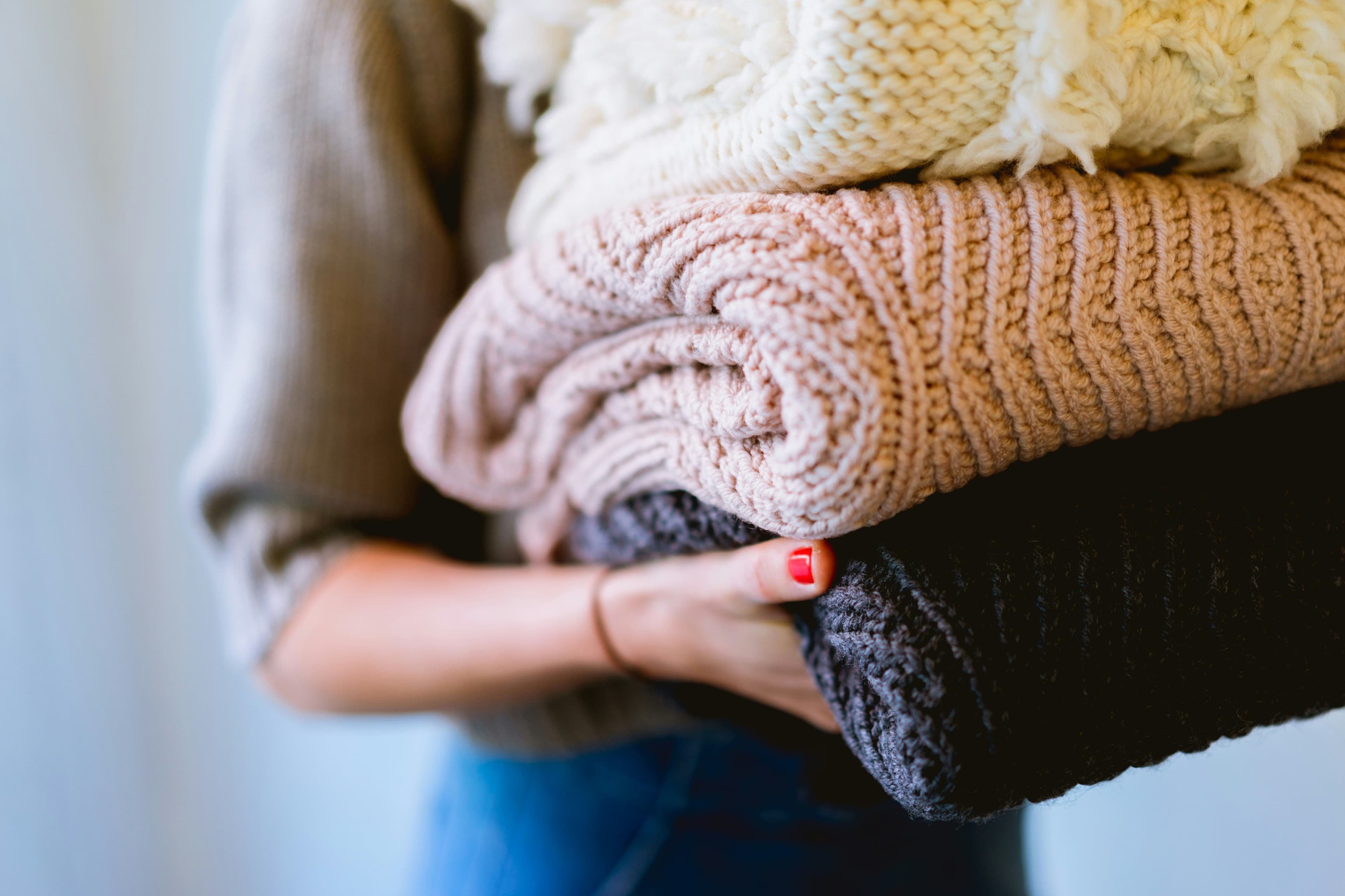 Letting go of preloved clothes isn't the easiest decision, but it is the lighter option for your wardrobe and the environment | Dan Gold on Unsplash