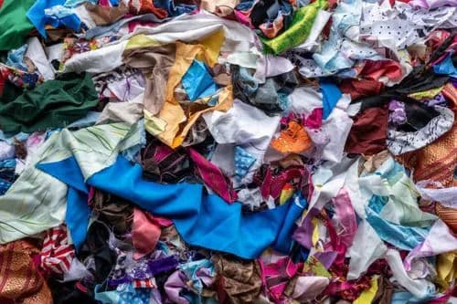 Fabric off-cuts Image source: iStock
